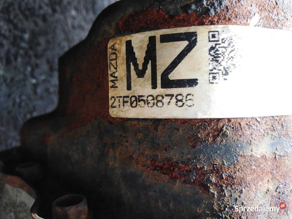 88H Skrzynia biegów Mazda Premacy 20 DiTD Skrzynie biegów manualne świętokrzyskie Włoszczowa sprzedam