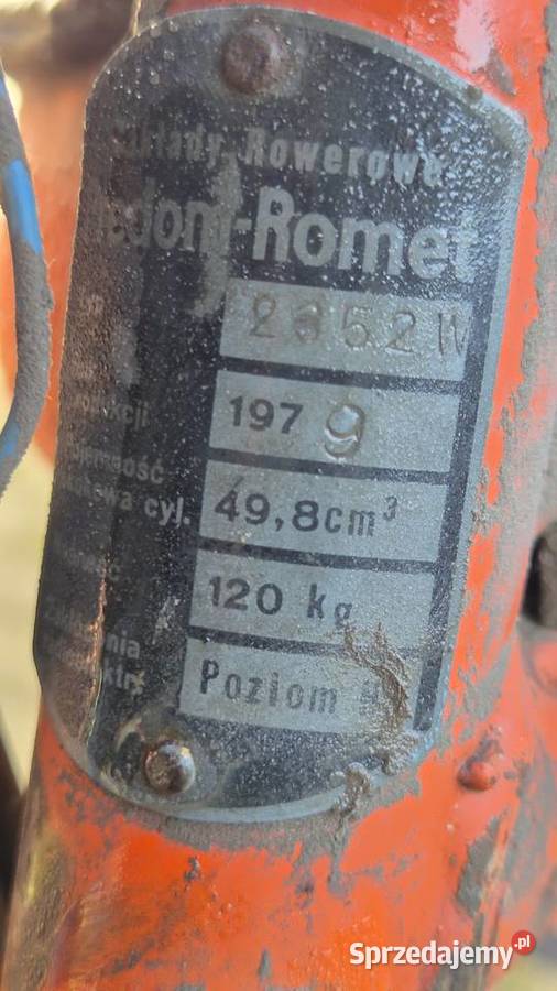 Komar zarejestrowany Hryniewicze