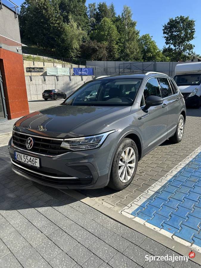 Volkswagen Tiguan 15 150 72000km małopolskie Nowy Sącz sprzedam