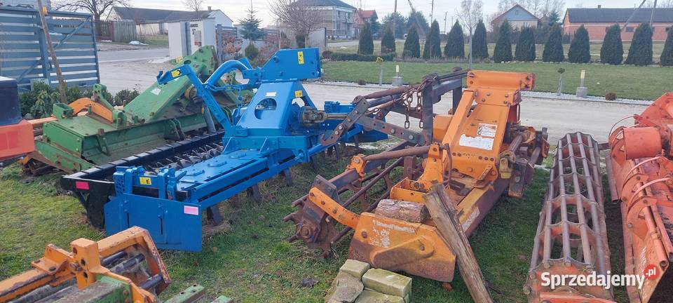 Brona wirowa Kuhn Amazone Kuhn Lemken lubelskie Okrzeja sprzedam
