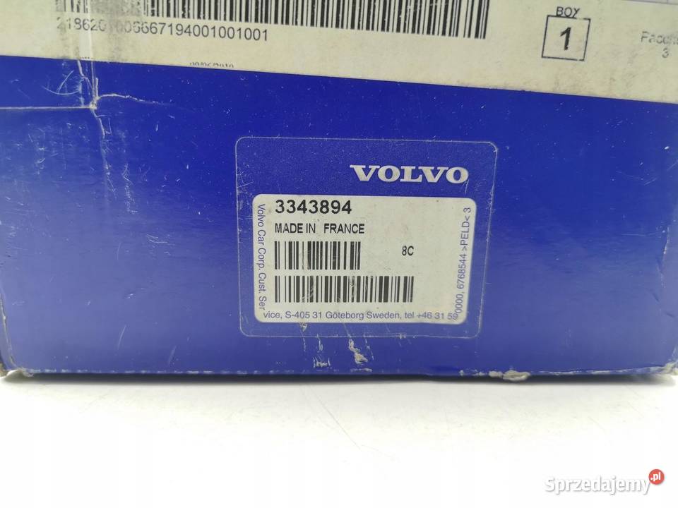 KOŁO WAŁKA ROZRZĄDU VOLVO S40 V40 19D 19TD 9698