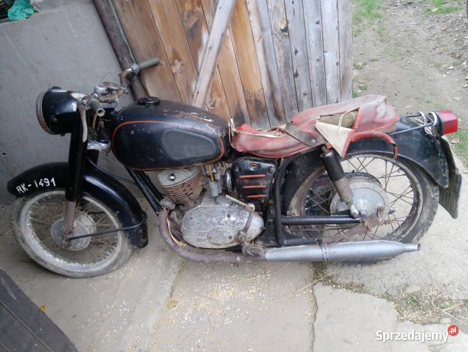 Pannonia deluxe 250 1960 kompletna wskSHLjunak Frysztak sprzedam