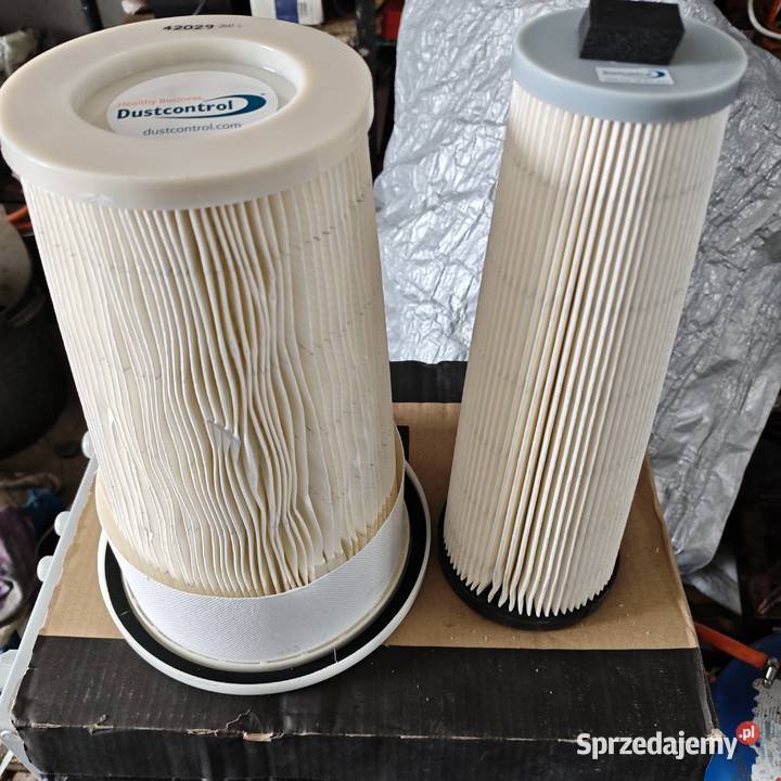 Oryginalne filtry do odkurzacza duscontrol Szczucin sprzedam