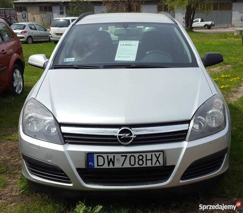 Opel Astra III kombi 2006 17CDTI 1właśc zadbany 183000km Wrocław