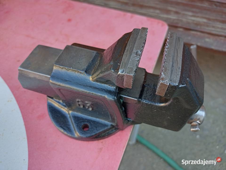 Sprzedam imadło stołowe bizon z PRL sprawne Chrzanów