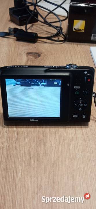 Aparat Nikon Coolpix s2700 Iława
