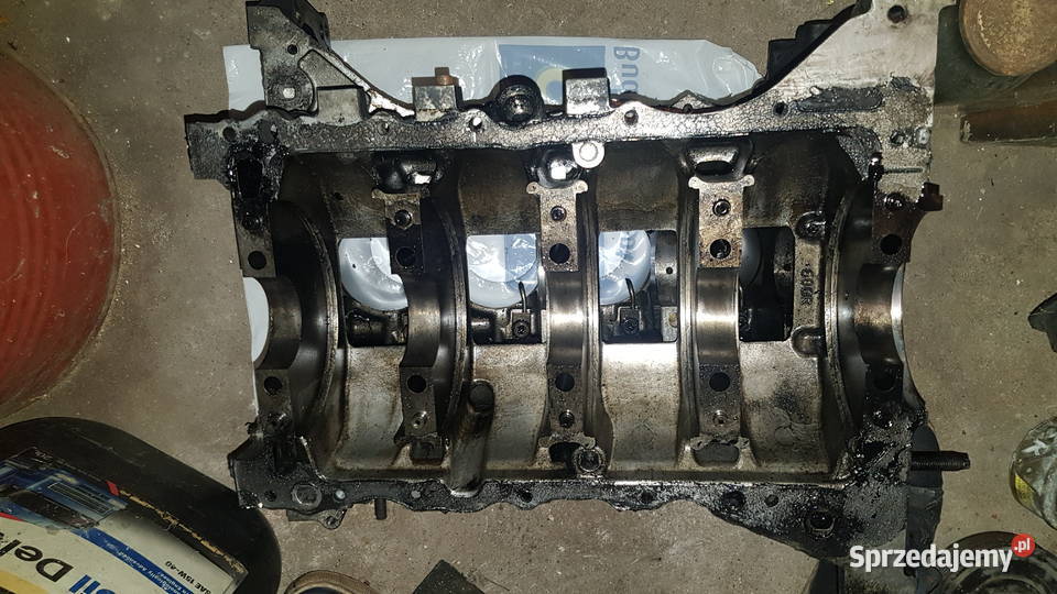 blok silnika 16 hdi peugeot ford citroen osobowe Szczecin sprzedam