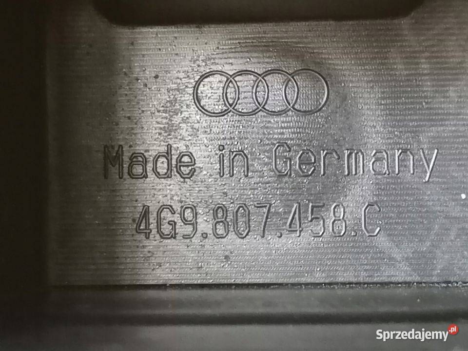AUDI A6 C7 KOMBI ŚLIZG ZDERZAK TYŁ 4G9807458C Pozostałe Pleszew sprzedam