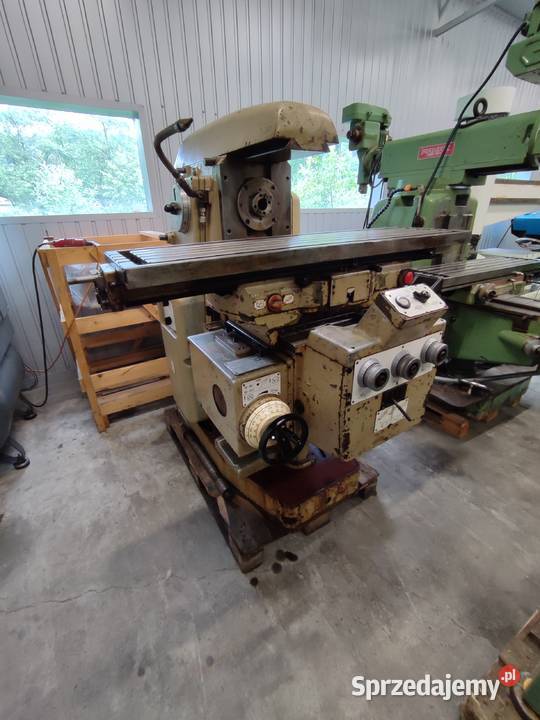 Frezarka Uniwersalna Heckert FU 250 x 1000 małopolskie Trzebunia