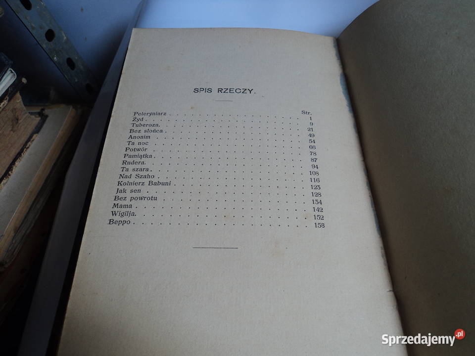 Peleryniarz Ida Pilecka 1914r Antykwariat Nowy Sącz sprzedam
