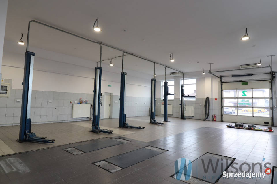 wynajmu lokalu Janki Mszczonowska 490m2 Wynajem sprzedam