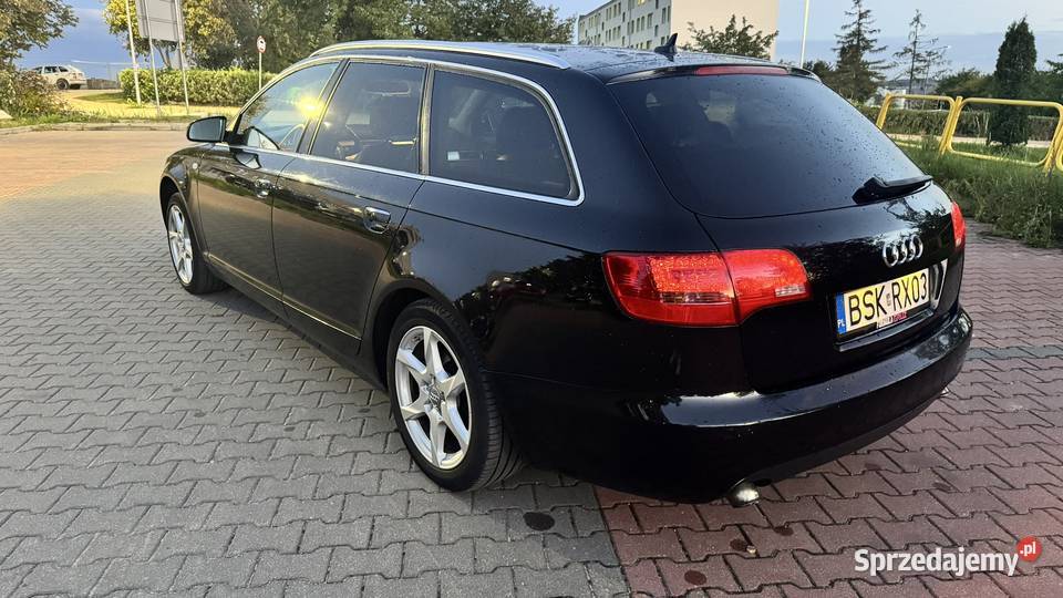 Audi A6 C6 27tdi 200 Automat Sokółka