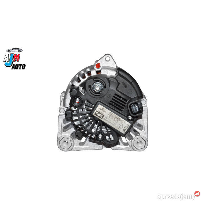 Alternator 8200100907 16 16V 15 DCI Dacia Duster Pozostałe lubelskie Grabów Szlachecki