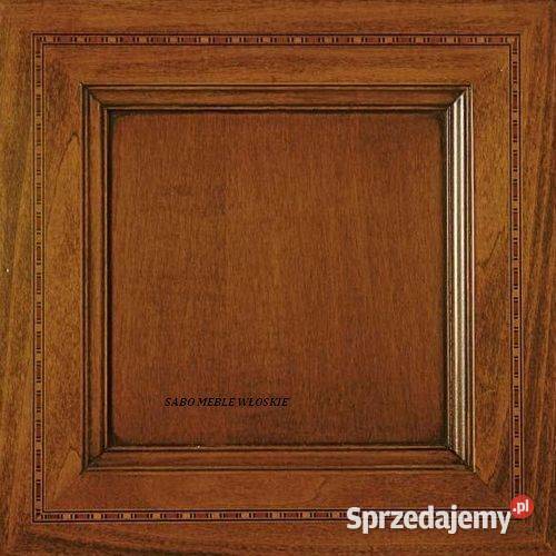 Klasyczna ława drewniana s szufladkami w kolorze podkarpackie Przemyśl