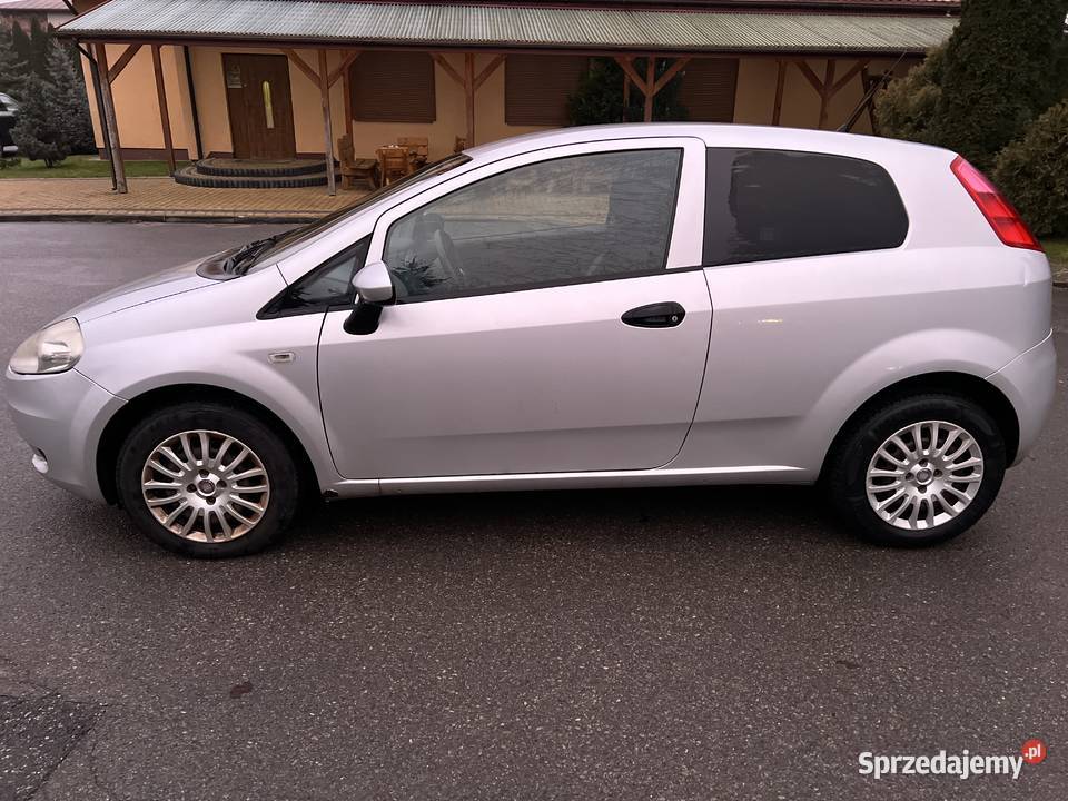 Fiat Punto VAT1 świętokrzyskie Suchedniów