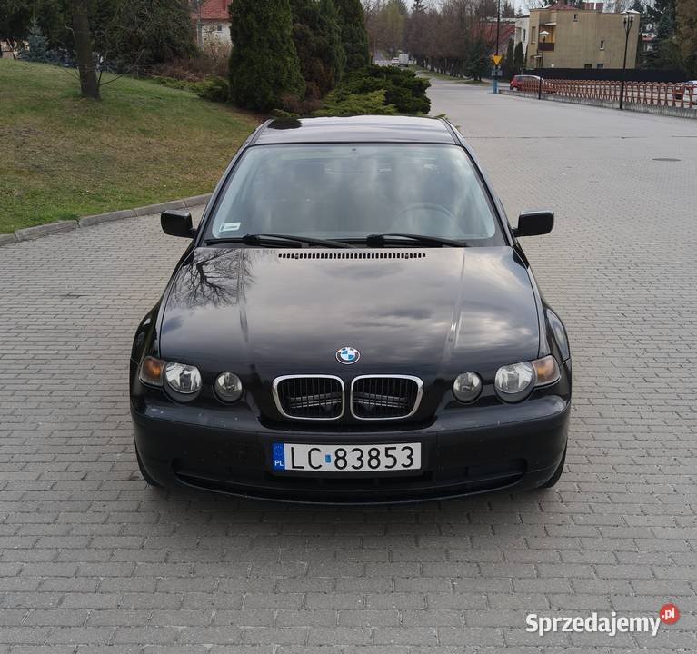 BMW e46 318ti Compact lubelskie Chełm