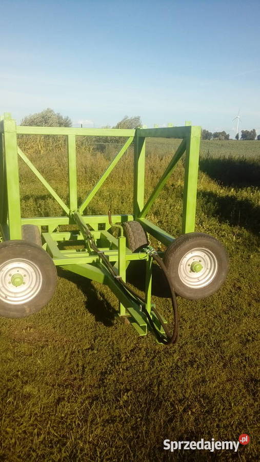 bark rama brony hydrauliczne 6 m sprzedam Skarszewy