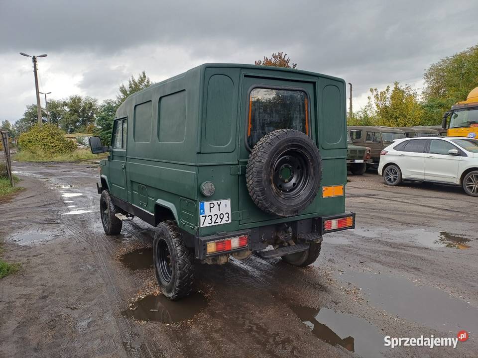 Honker 2000 24 andoria turbo z wojska Rok produkcji 2004 Poznań