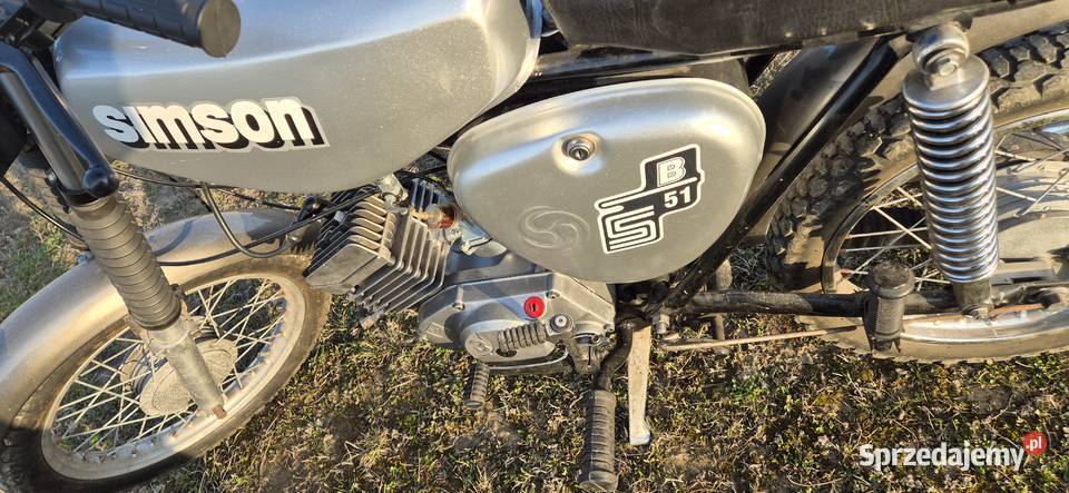 Simson s51 1986r Koziel sprzedam
