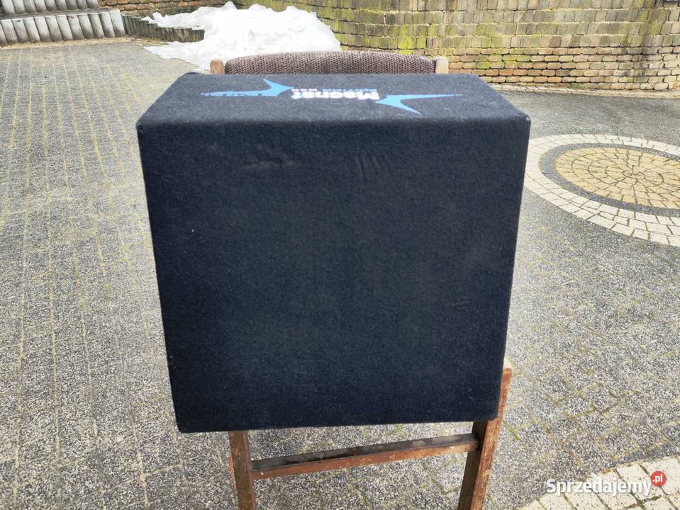 Skrzynia basowa bassowa tuba subwoofer Magnat