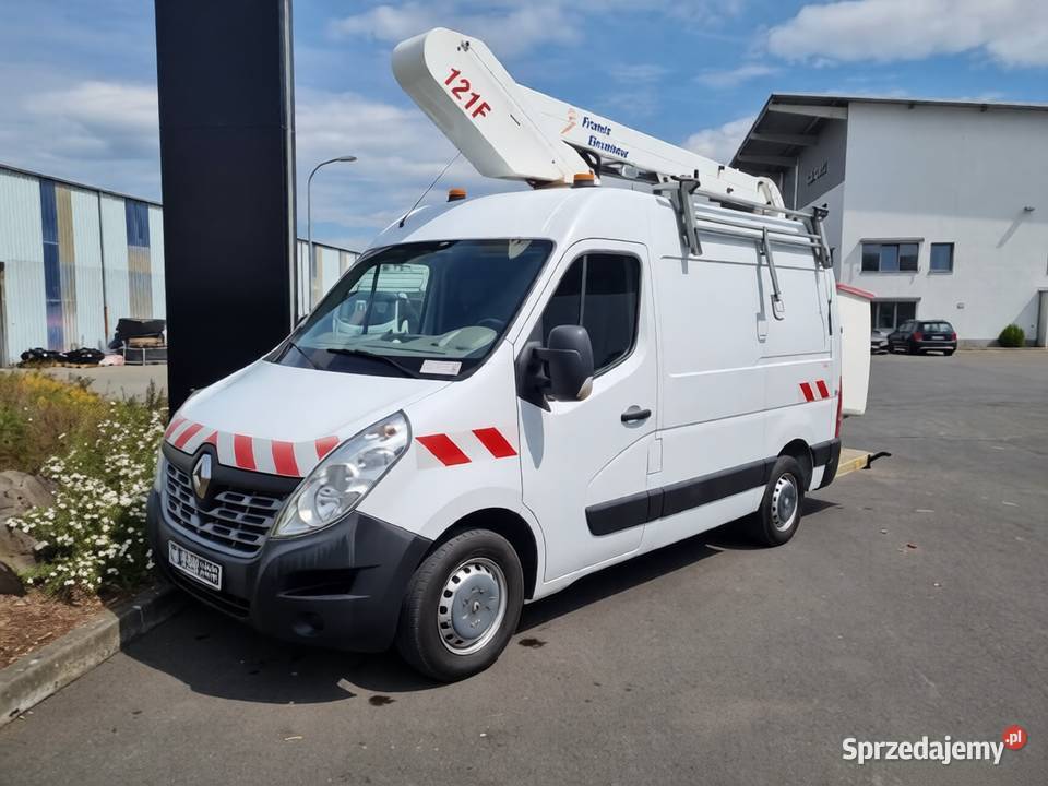 Podnośnik koszowy Renault Master 23 dCi France Poznań