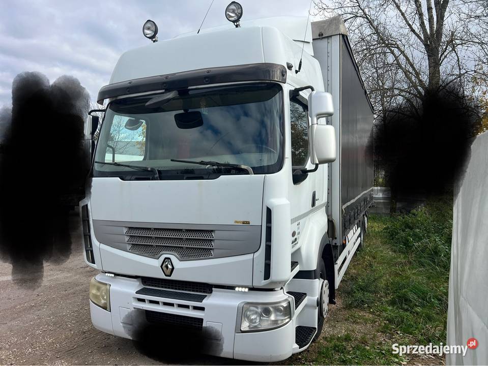 Renault Premium 460EEV 6x2 Firana Jumbo diesel Miechów sprzedam