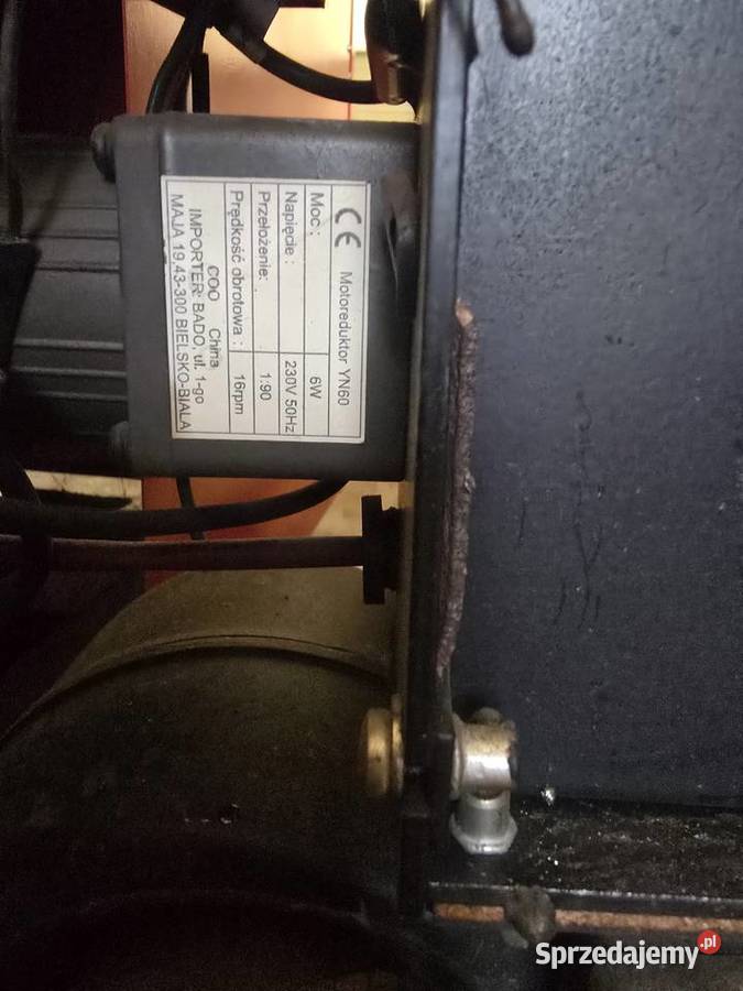 Kocioł piec CO na pelet 56 kW Łomża