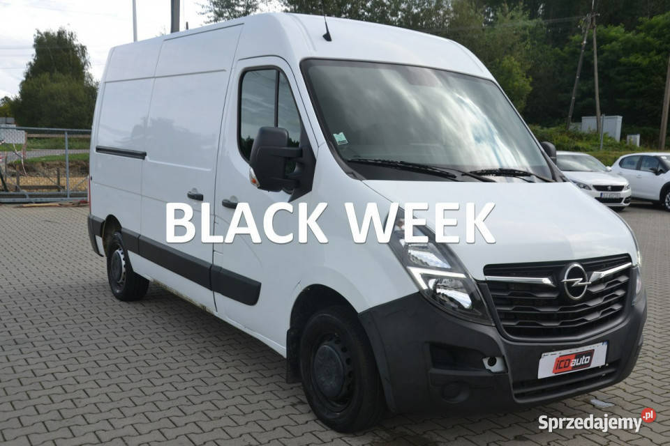 Opel Movano LIFT H2L2 23 dci 150 6biegów klima Kęty