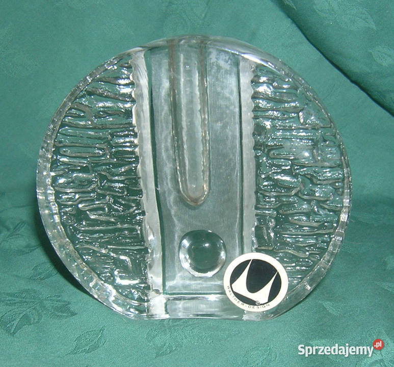 wazon vintage Walther GlassD30 dolnośląskie sprzedam