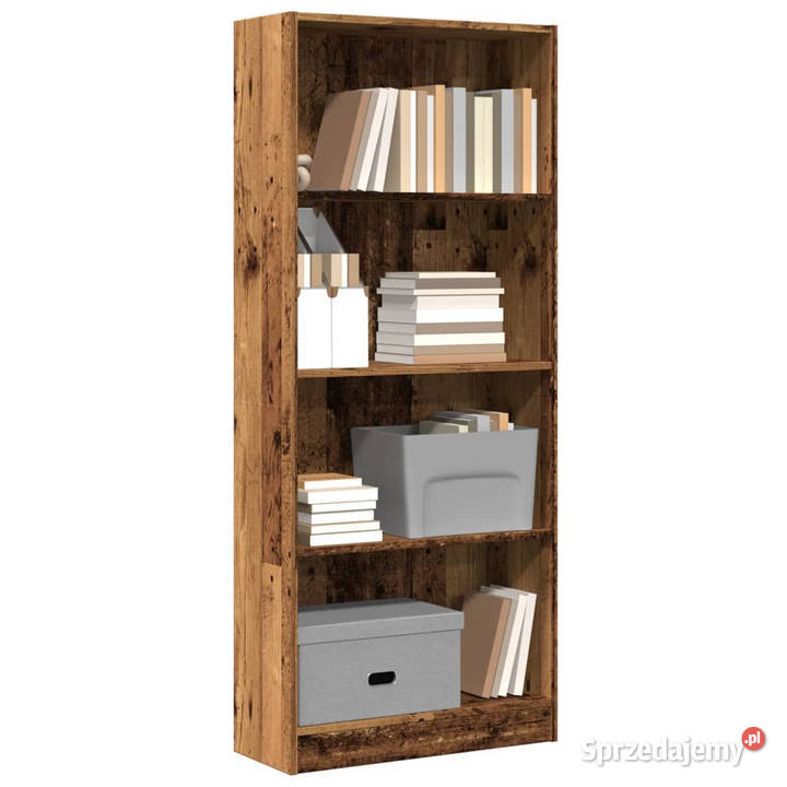 Regał stare drewno 60x24x143 materiał Regały Warszawa sprzedam