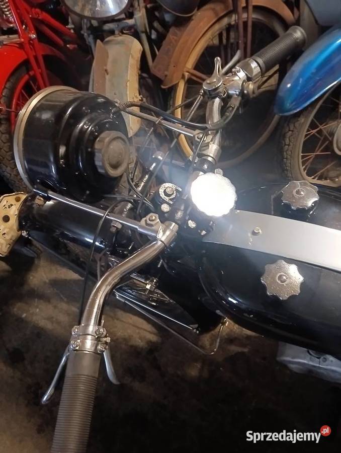 Husqvarna sv35 500km Gostycyn sprzedam