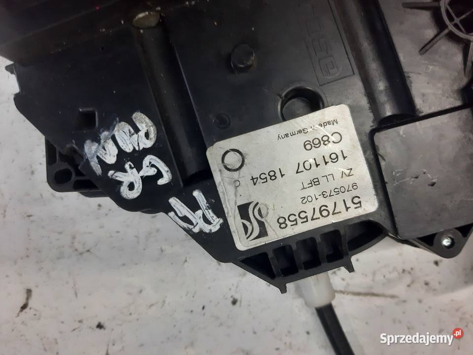 Fiat Grande Punto Zamek Drzwi Prawy Przód Zamki, wkładki i kluczyki Ksawerów