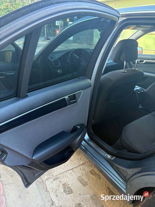 MercedesBenz Klasa C W204 22 200 CDI 7GTRONIC Żółkiewka-Osada