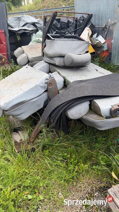 Fotele do vw t4 pomorskie Pruszcz Gdański