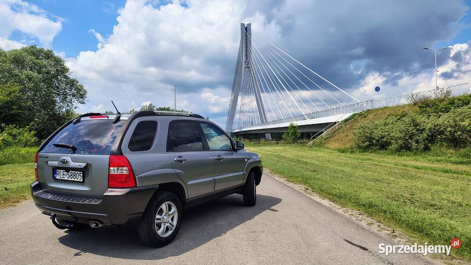 Kia Sportage 20 lpg 4x4 hak stan benzyna+LPG Rzeszów