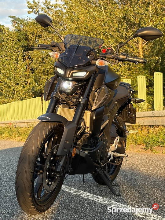 Yamaha MT 125 NAKED benzyna Łódź