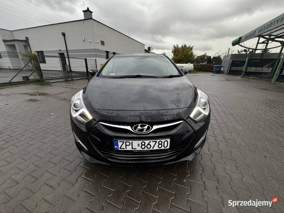 Hyundai i 40 17 diesel zarejestrowany Anglik Żyrardów sprzedam