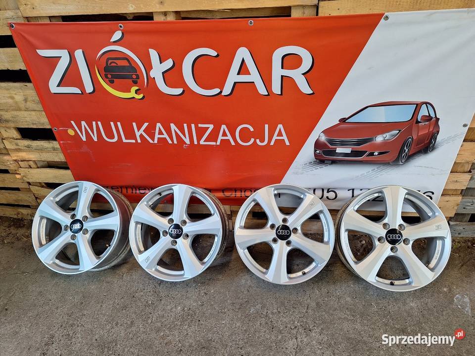 Alufelgi 5x112 17 ET45 Audi A3 A4 Seat Skoda VW Choceń