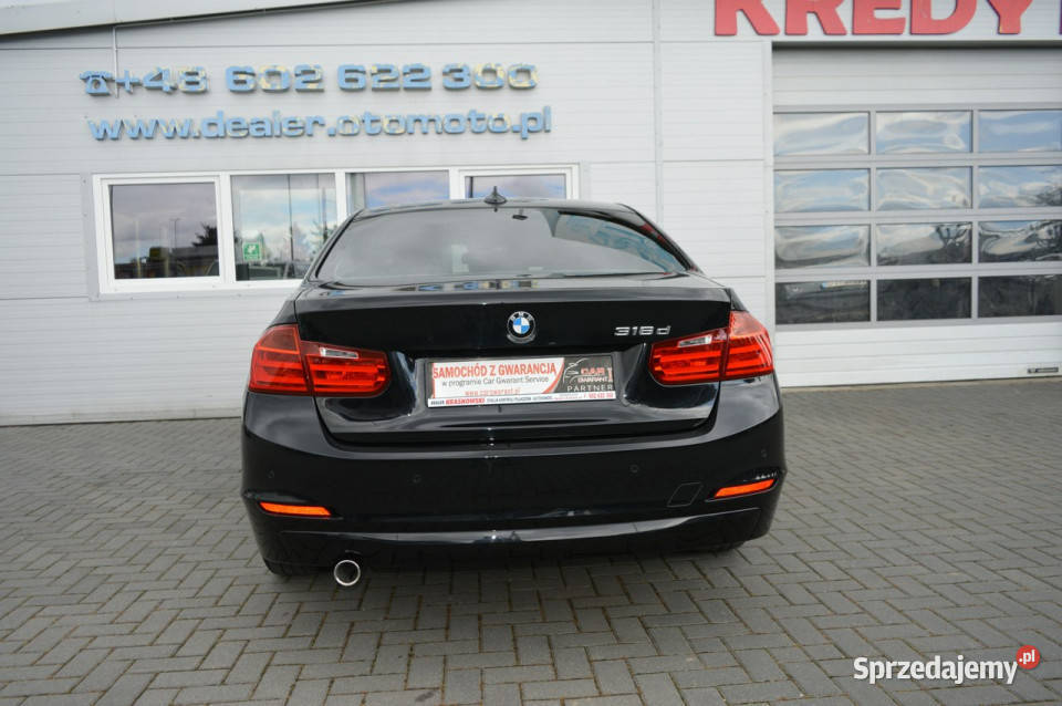 BMW 316 20 d Serwis Navi Bluetooth F30F31
