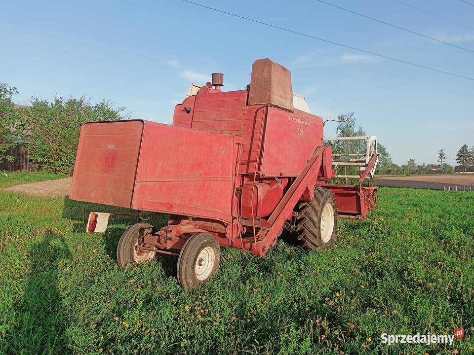 Sprzedam kombajn international 321 Case IH Świedziebnia