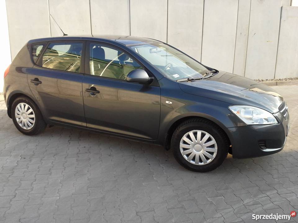 kia Ceed 1 właściciel serwis aso do końca 190000km Zgierz