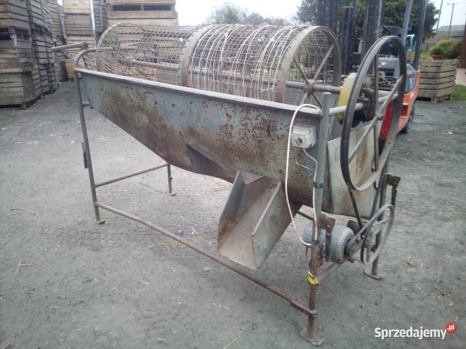 Sortownik bębnowy do ziemniaków łódzkie Wróblew