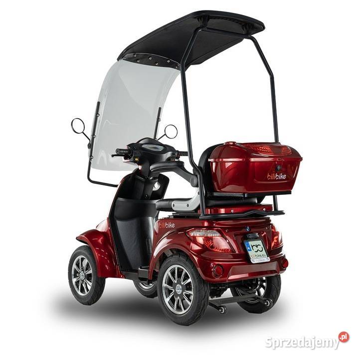 Skuter elektryczny Bili Bike Shino Quadro Urządzenia lubelskie sprzedam