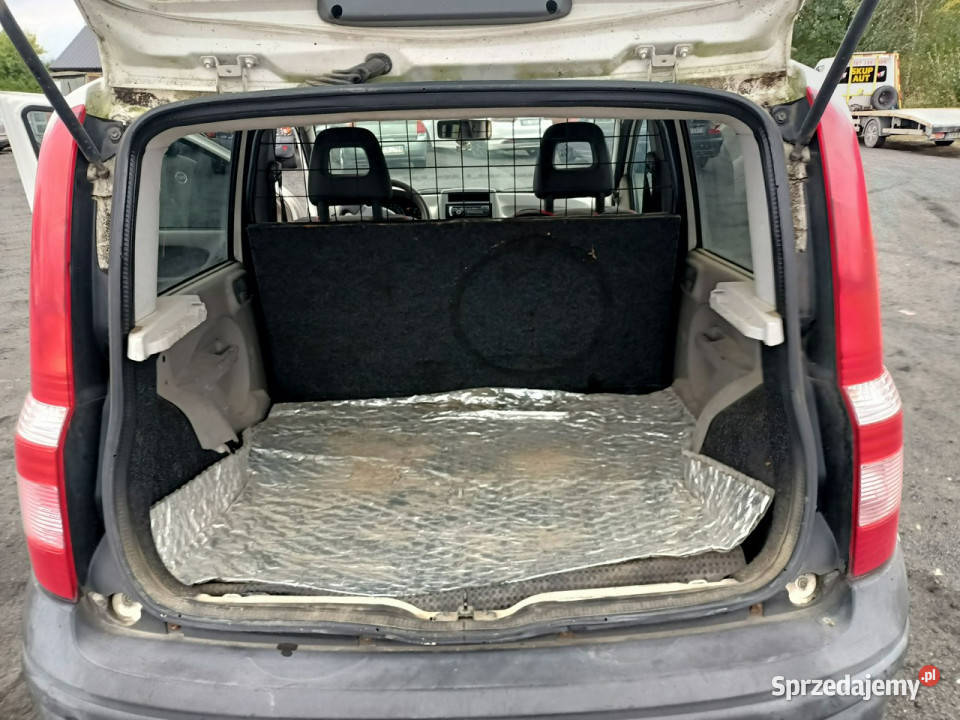Fiat Panda Fiat Panda VAN 12 LPG 05r II 20032012 Tarnów sprzedam