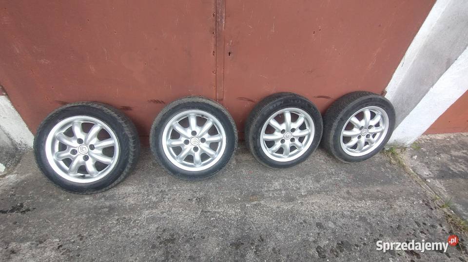 Koła alufelgi R14 Renault Lębork