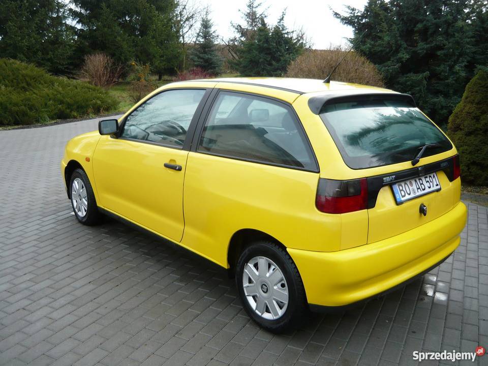 Seat Ibiza 14 1998 Centralny MP3 Bezwypadek nieuszkodzony Ibiza Bydgoszcz