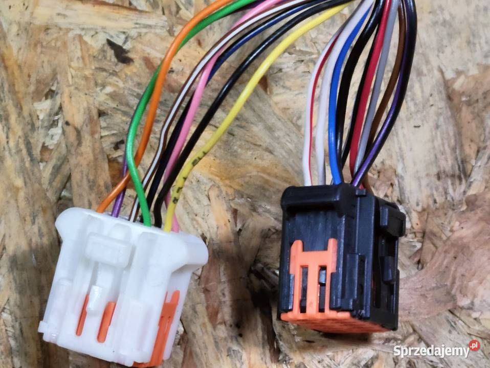 Lusterko Lewe 89 17 Pin Citroen DS7 Crossback Lusterka zewnętrzne Pleszew