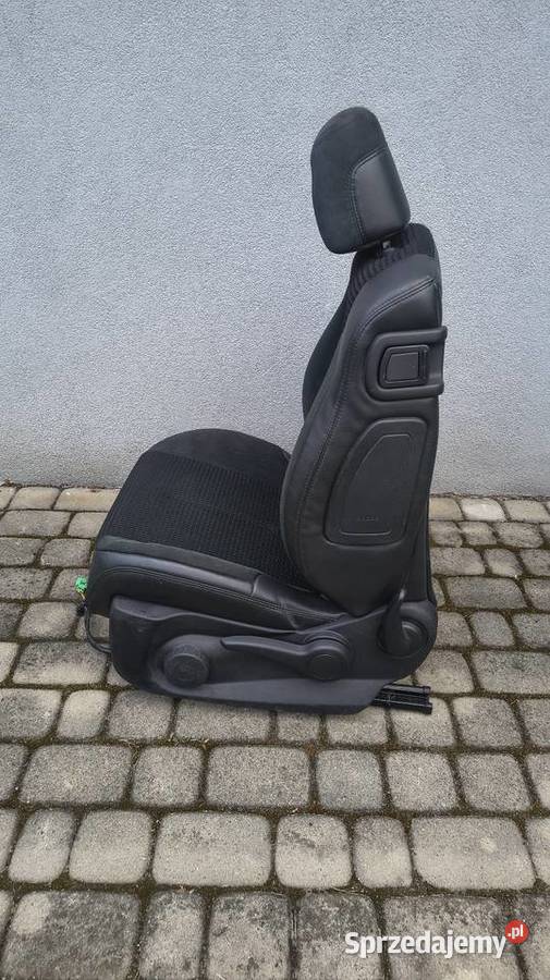 Fotel kierowcy Citroen C4 Coupe VTS lewy przód Piotrków Trybunalski