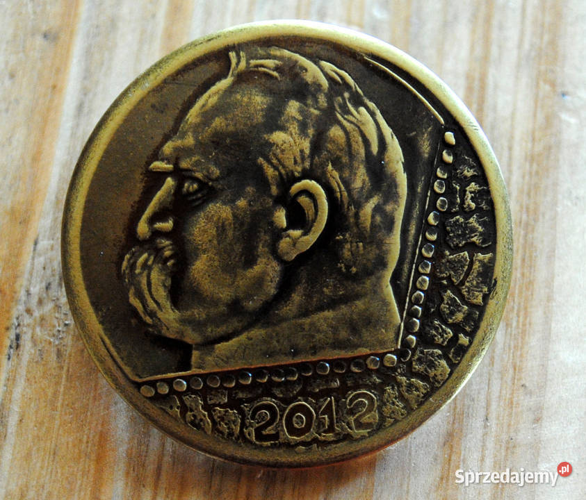 Monety ŻetonyMedale z wzorem klienta Zielina