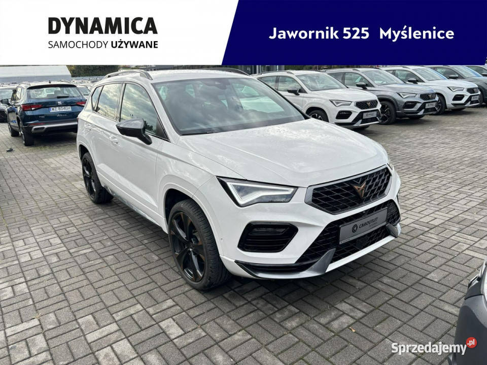 Cupra Ateca 15TSI 150 DSG 2024 r salon I Myślenice sprzedam